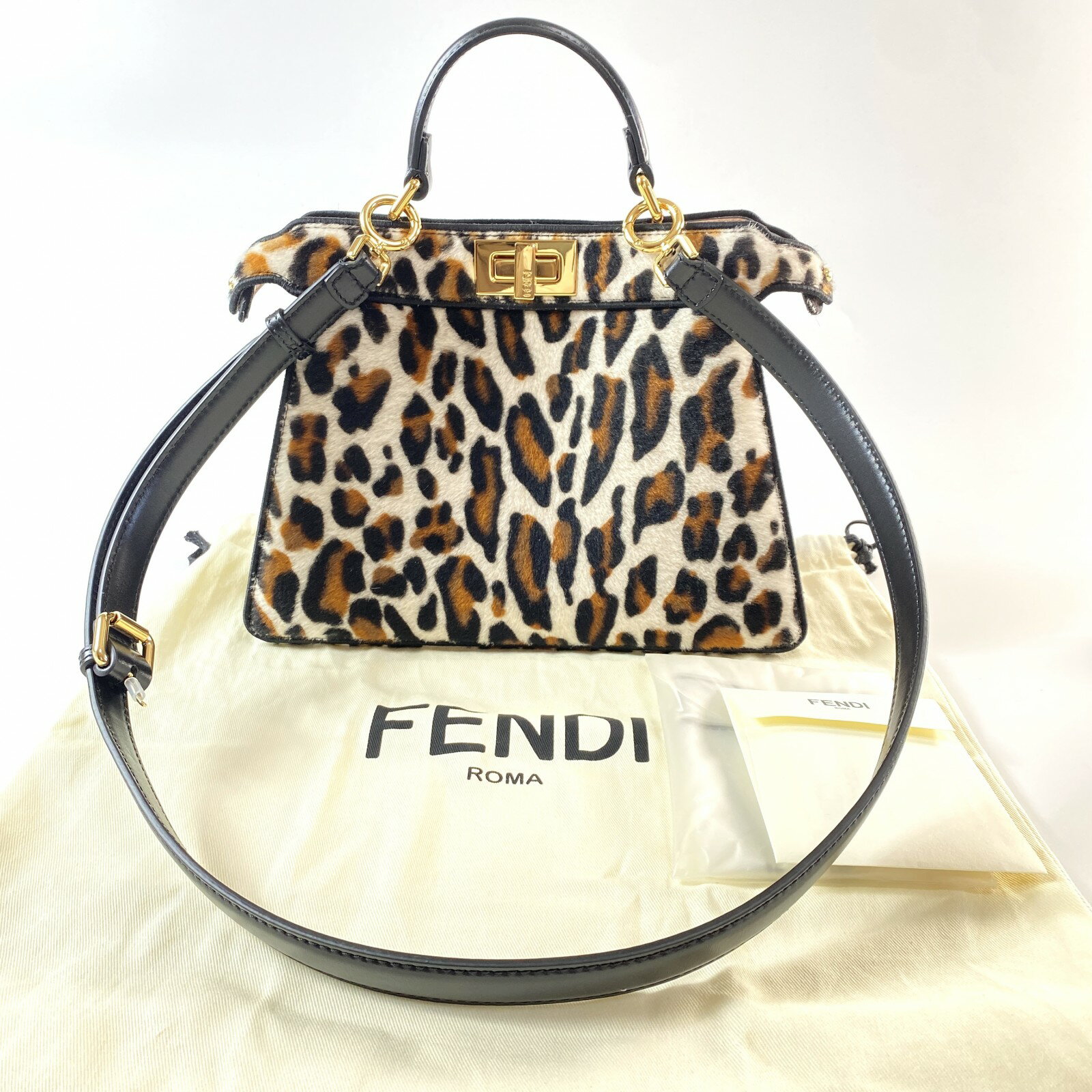 楽天市場】フェンディ ピーカブー(柄ヒョウ・レオパード)の通販 楽天市場】フェンディ ピーカブー(柄ヒョウ・レオパード)の通販