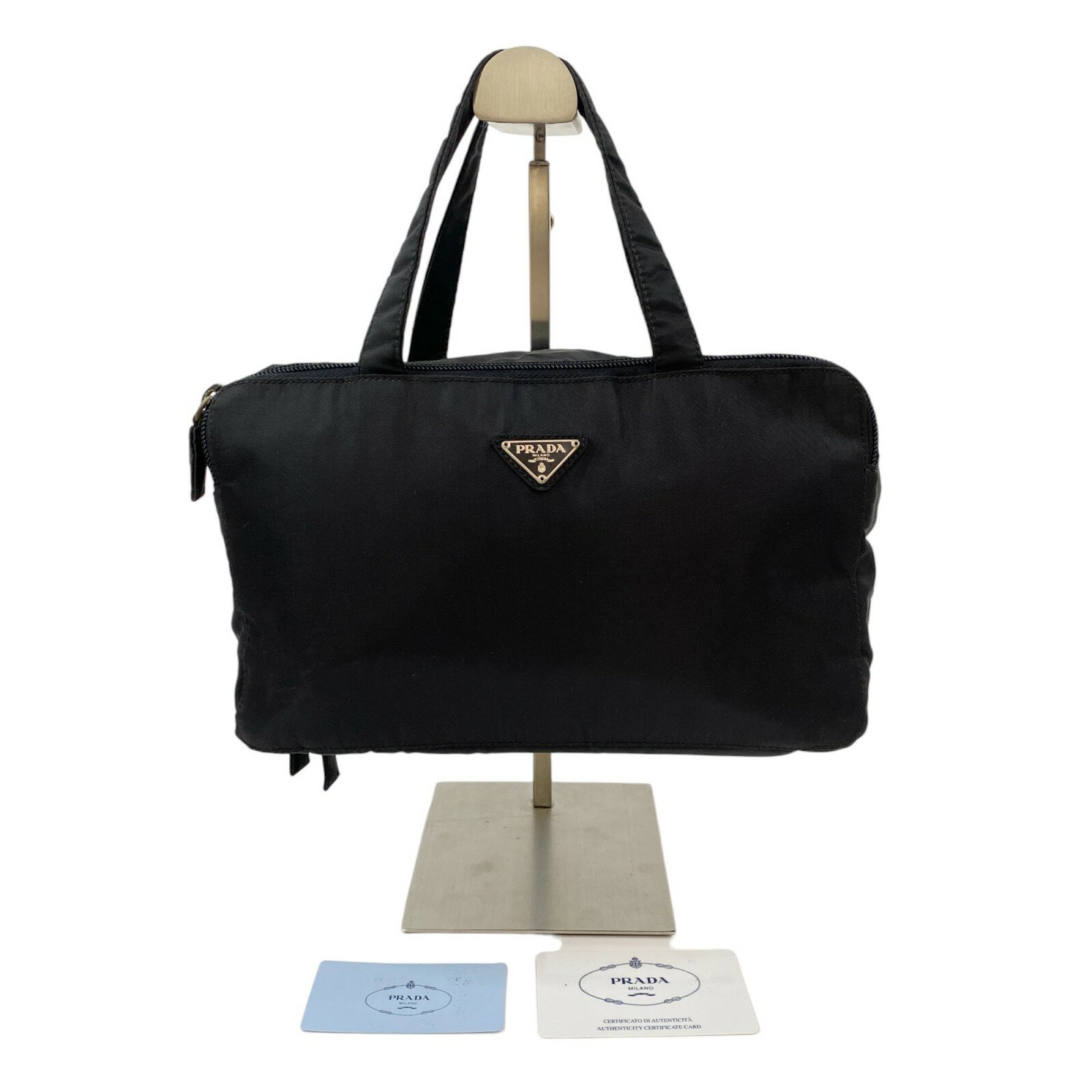 1円 極美品 PRADA プラダ ボストンバッグ ハンドバッグ がま口 1円 極美品 PRADA プラダ ボストンバッグ ハンドバッグ がま口