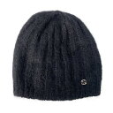 グッチ GUCCI レディース ニット帽 331985 モヘヤ混 インターロッキングG M【中古】