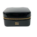 未使用 ミュウミュウ MIUMIU レディース ポーチ ジュエリーケース【中古】