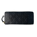 美品 ルイヴィトン LOUIS VUITTON レディース アンプラント ポルトフォイユ クレマンス IC 長財布【中古】(4)