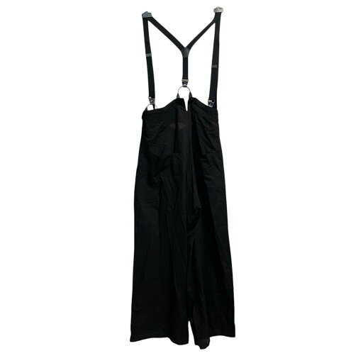 ヨウジヤマモト メンズ サスペンダー付き パンツ オーバーオール【中古】 ヨウジヤマモト メンズ サスペンダー付き パンツ オーバーオール【中古】