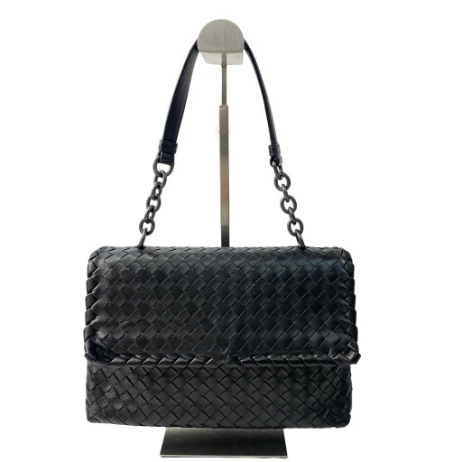 ボッテガヴェネタ BOTTEGA VENETA レディース イントレチャート チェーン ハンドバッグ トートバッグ【中古】 ボッテガヴェネタ BOTTEGA VENETA レディース イントレチャート チェーン ハンドバッグ トートバッグ【中古】