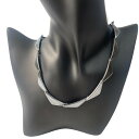 ジョージジェンセン Georg Jensen レディース ピーク トライアングル ネックレス 925【中古】