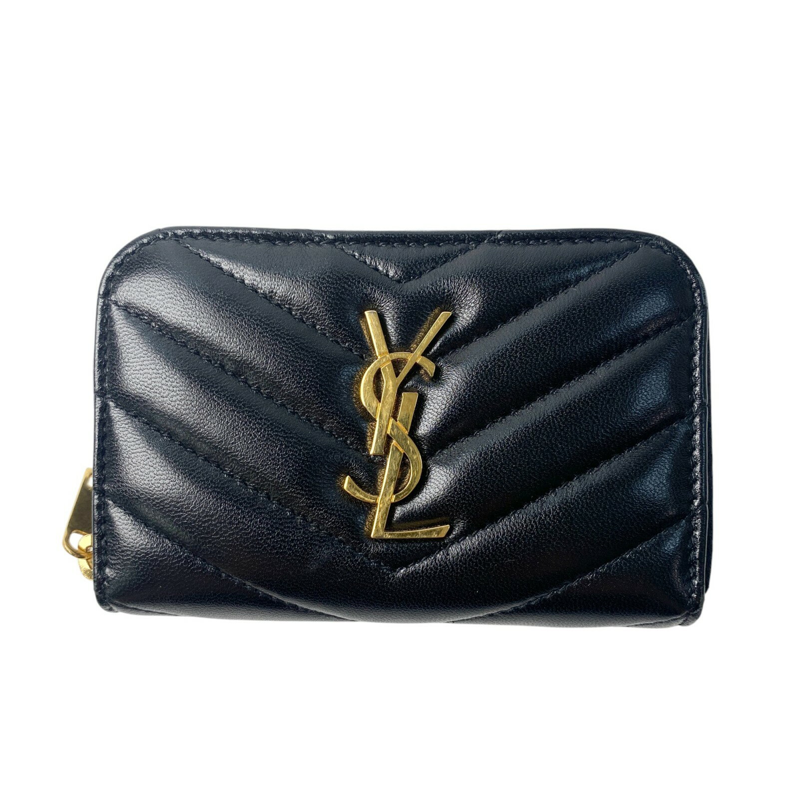 【SAINT LAURENT】キルティングレザー コインカード財布・中古 楽天市場】サンローラン 中古 コインケースの通販