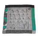 エルメス HERMES レディース カレ 90 スカーフ カレウォッシュ バックルの工房【中古】