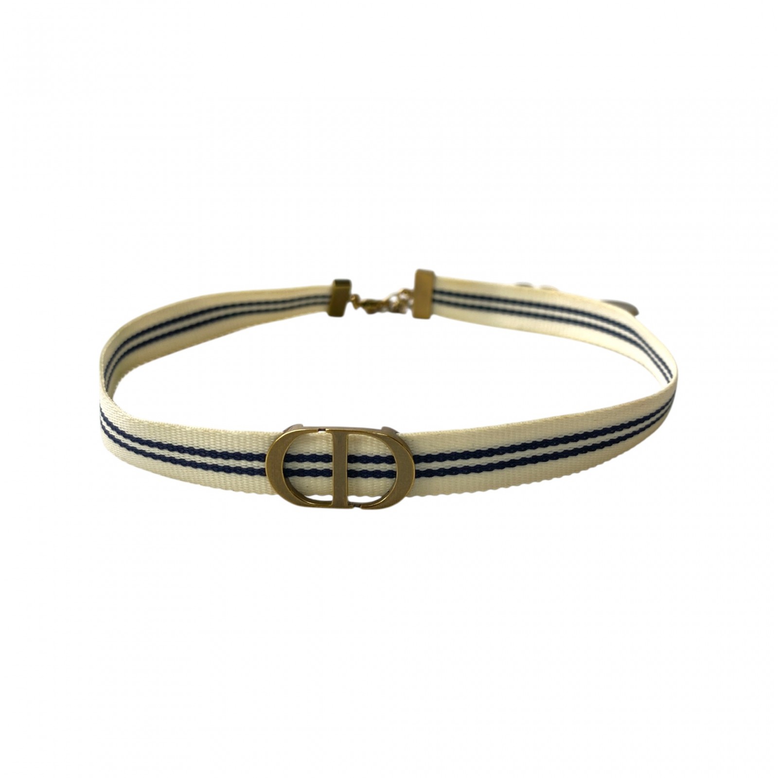 美品 ディオール DIOR チョーカー レディース CDロゴ【中古】