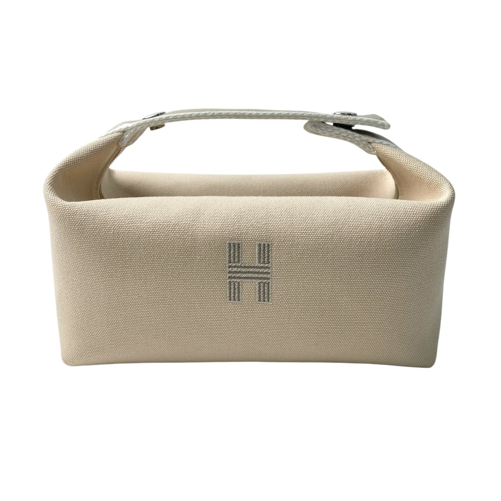 Rakuten - 新品同様 エルメス HERMES レディース ブリッドアブラックPM ナチュラル ハンドバッグ【中古】