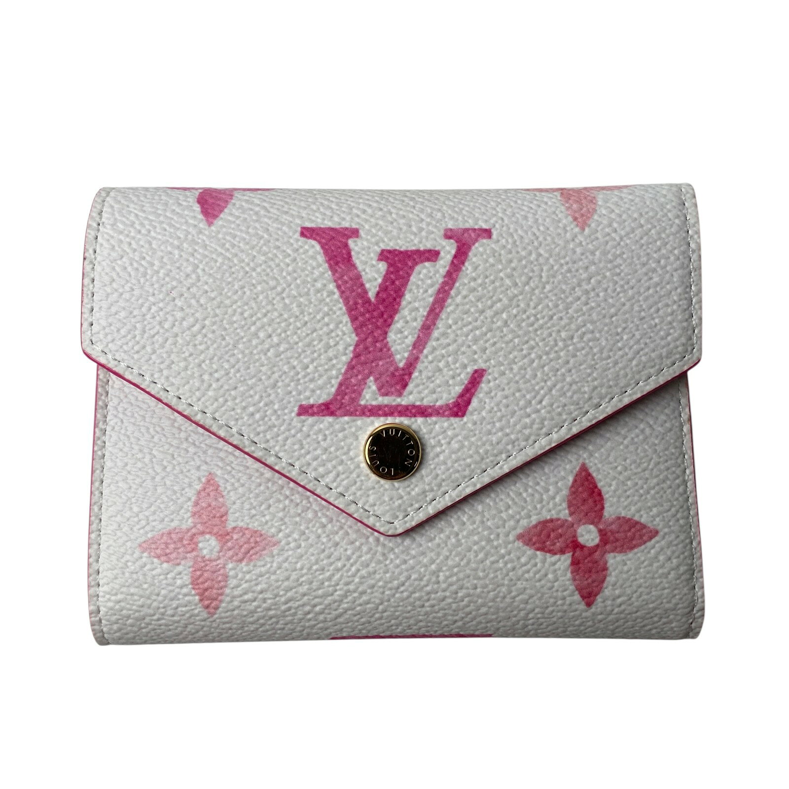 Rakuten - 新品同様 ルイヴィトン LOUIS VUITTON レディース ポルトフォイユ ヴィクトリーヌ IC M82406【中古】
