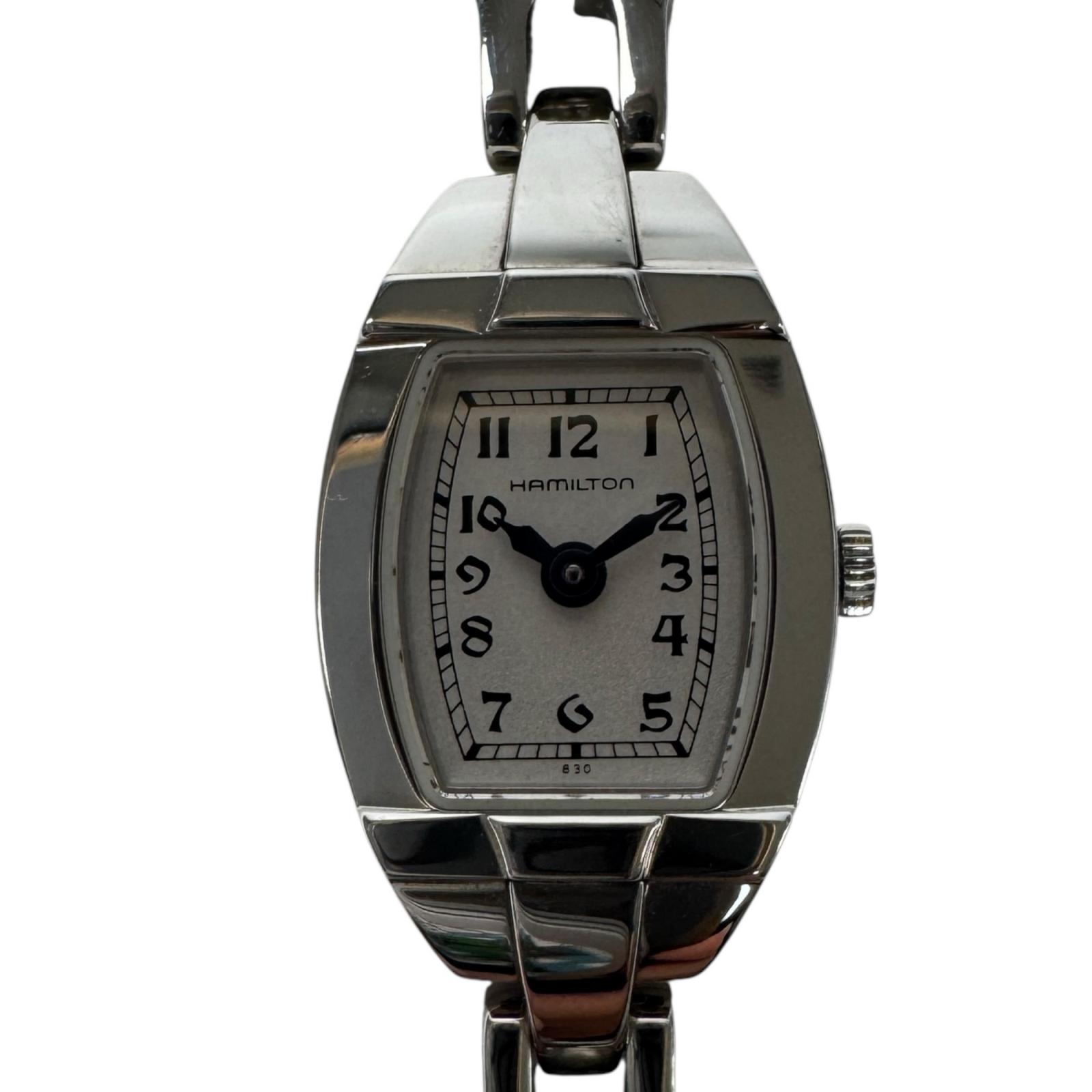 Other - ハミルトン Hamilton 2連ブレス H311110 クォーツ 腕時計 新品電池交換済み レディース【中古】