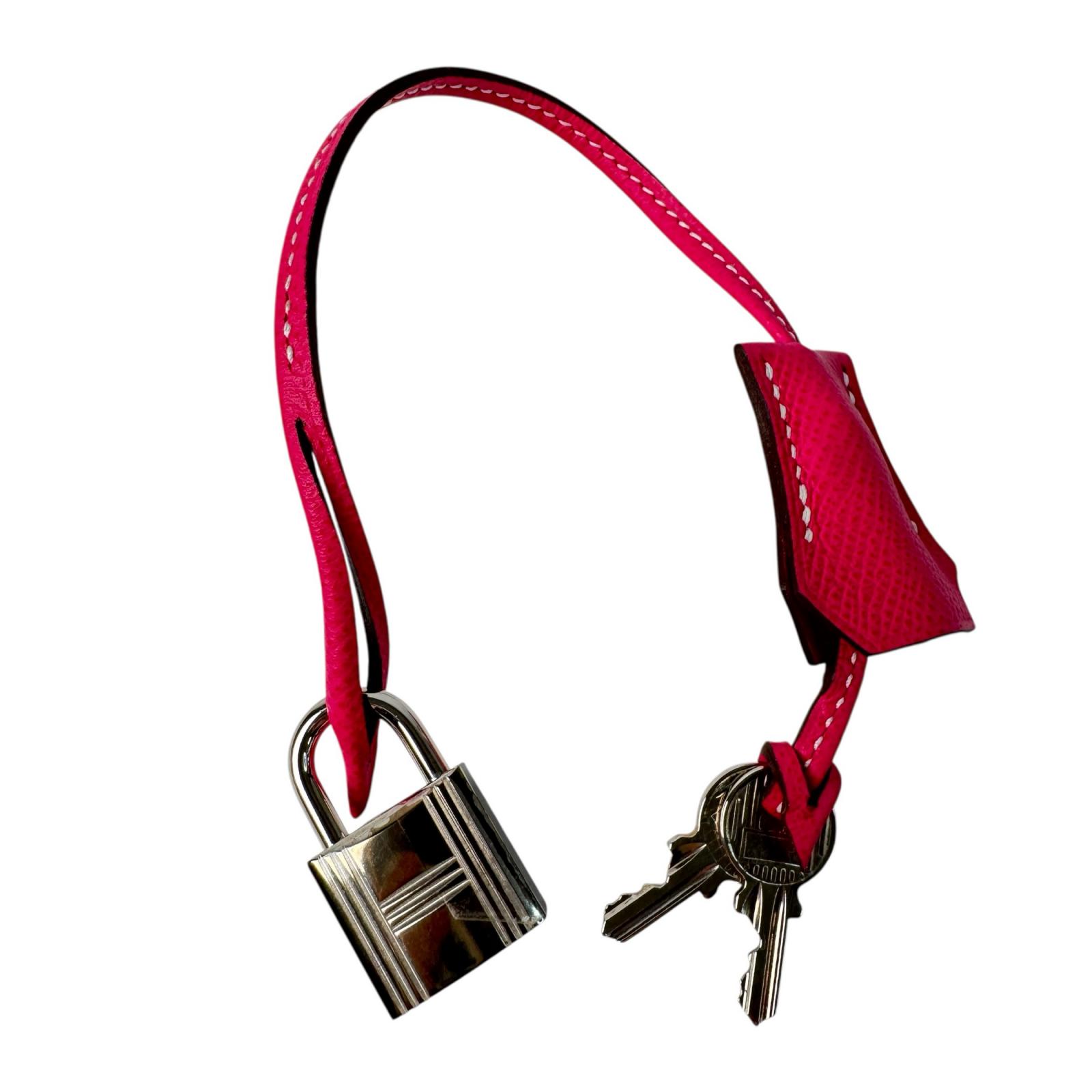 Rakuten - 未使用 エルメス HERMES カデナ ローズティリアン 32番 鍵2本 クロシェット レディース【中古】