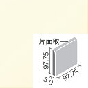 ミスティパレット ブライト釉 100mm角片面取 SPKC-1060/B1013