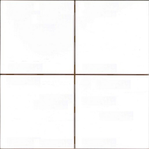 鏡面釉タイル　リフレク 150mm角ネット張り MI-150ネツト/931ホワイト