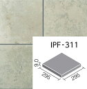 ベスパ IPF-311/VSP-MA3【4枚セット】 300mm角段鼻<大理石タイプ> 外装床タイル