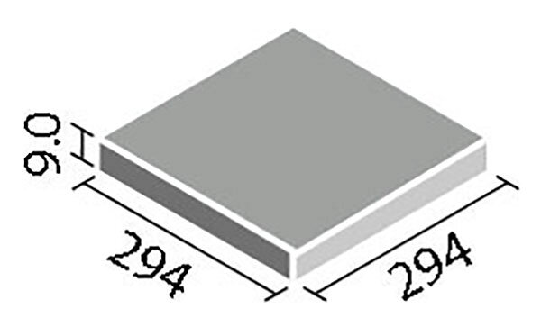 外装床タイル アレス 300mm角平 ALS-...の紹介画像2