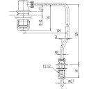 LF-72P 水栓部品 プッシュ式水栓部