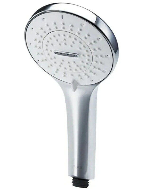 商品名：LIXIL・INAX　SPA U　スイッチなし多機能シャワーヘッド（めっき仕様） 品番：BF-SR7 【注意事項】 ・シャワーヘッドの詳細、シャワーの使用条件はメーカーカタログにて必ずご確認ください。