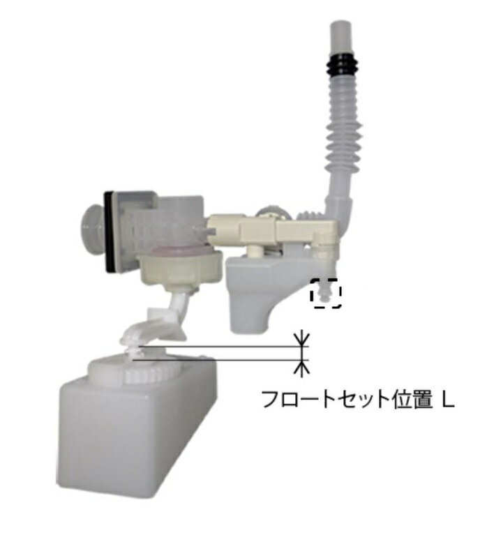 TF-L180B-1 ボールタップ(手洗付) DT-K280型用　純正 トイレ部品 交換用 水漏れ 修理 DIY LIXIL リクシル INAX