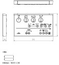 TOTO ウォシュレットS1 TCF6321E用リモ