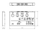 TOTO TCM892-3 ウォシュレットS1A TCF6321EAK用リモコンリモコン洗浄付き