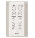 TCA393　TOTO　ウォシュレット管理清