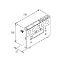 TCM1676R TOTO ウォシュレットリモコン TCF9092E(EY),9093E(EY)用リモコン