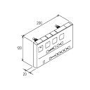 TOTO ウォシュレットリモコン TCF9061