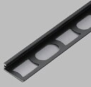 SM-2700L/MB-13(ブラック) 装飾見切り材(壁用) 壁見切り13L
