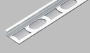 装飾見切り材(壁用) 壁見切り10LSM-2700L/S-10N(シルバー)