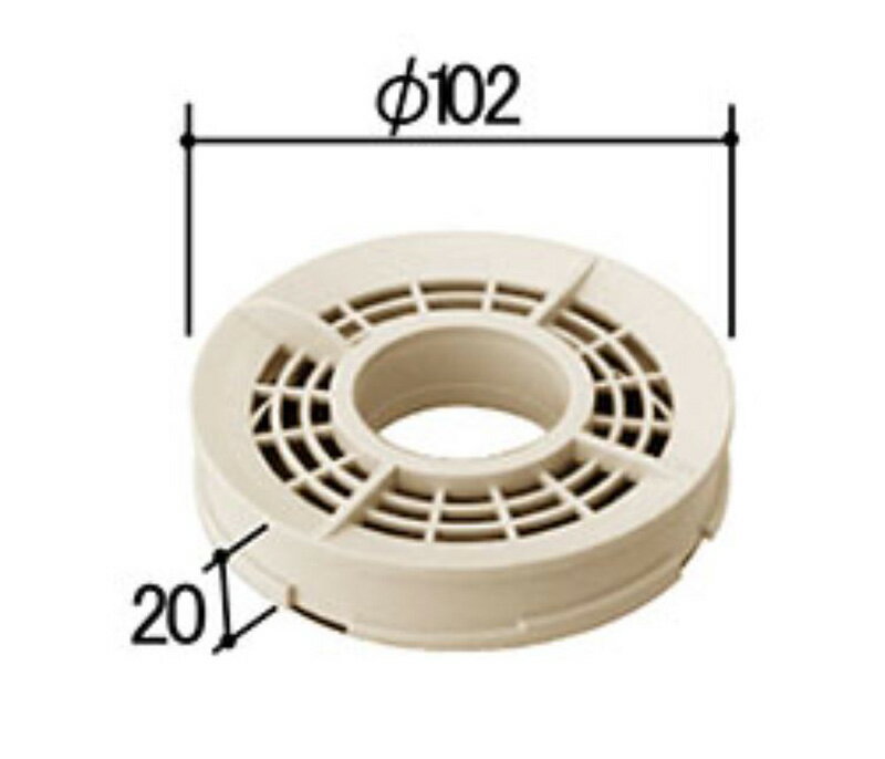 M-FA(22)　排水目皿　