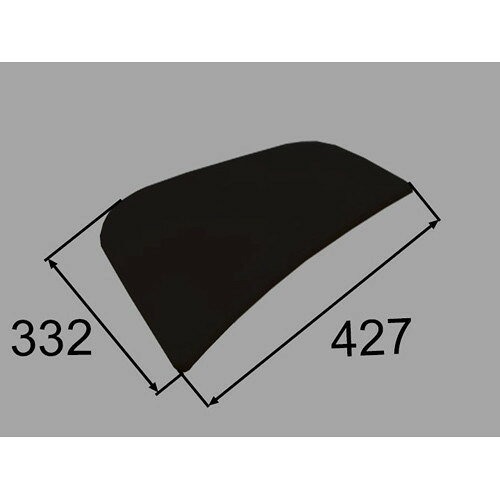 クッション CCB-4-R/K ブラック [新品]