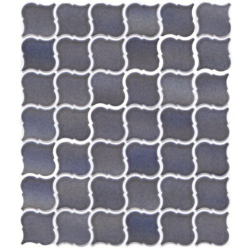 名古屋モザイク corabel コラベル 64x56異形Bパターン紙貼り NLA-24B[シート]