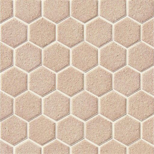 名古屋モザイク CLAYDROP クレイドロップ 28mm六角形裏ネット貼り CLD-602[シート]