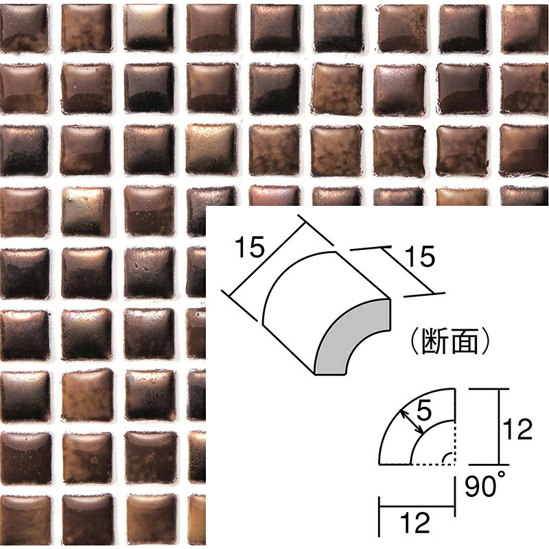 COS-TW-G1803［シート］　名古屋モザイク コスミオン 外竹割 [紙貼り]