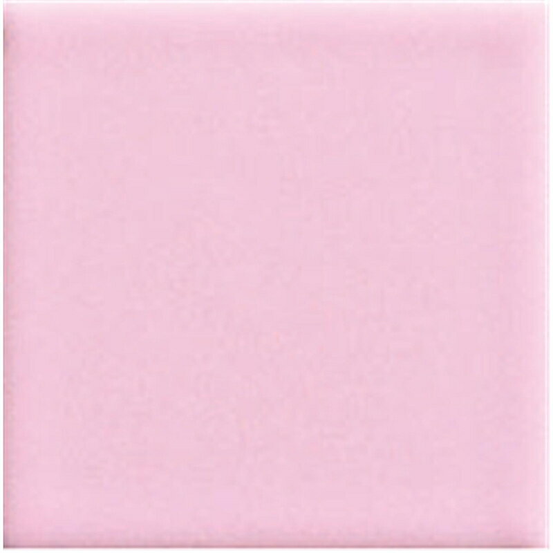 名古屋モザイク KLAR クラール 50mm角紙貼り BK-50-A10[シート]モザイクタイル 50mm ピンク 無地