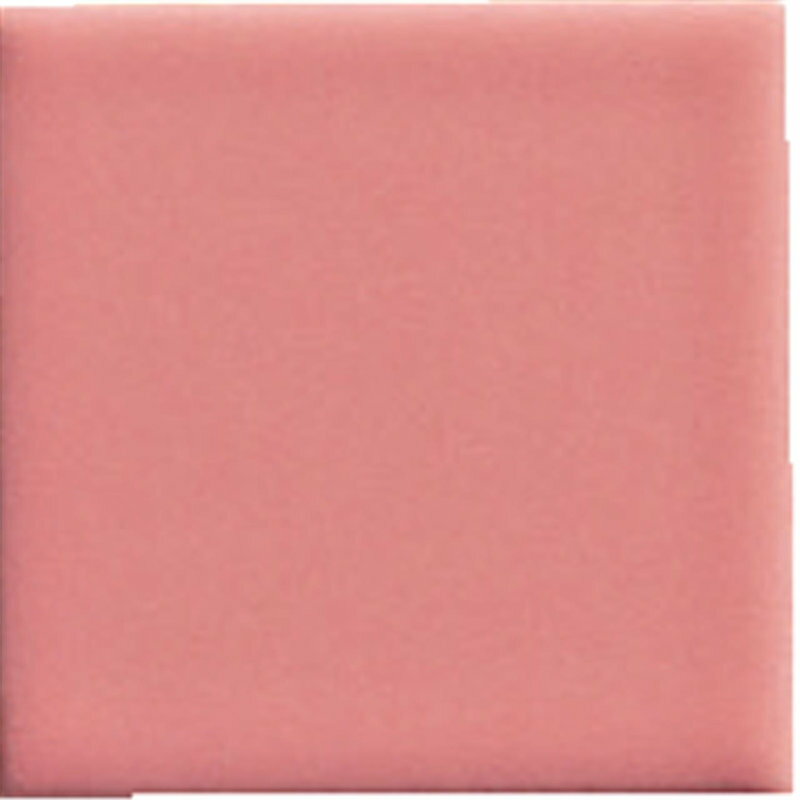 Tiles - 名古屋モザイク KLAR クラール 50mm角紙貼り BK-50-B03[シート]モザイクタイル 50mm ピンク 無地