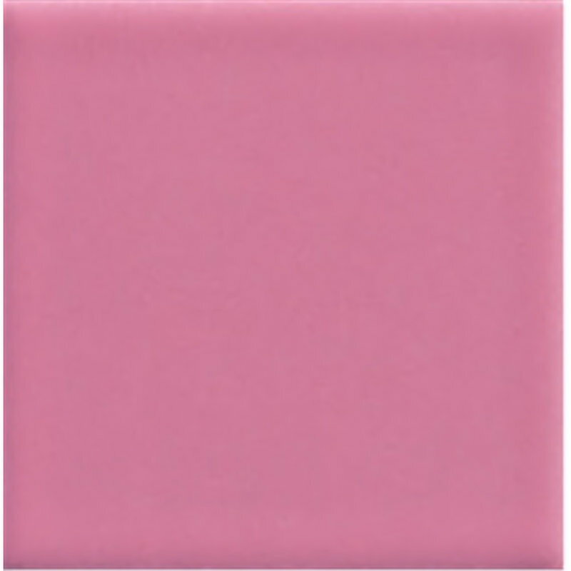 名古屋モザイク KLAR クラール 50mm角紙貼り BK-50-B10[シート]モザイクタイル 50mm ピンク 無地