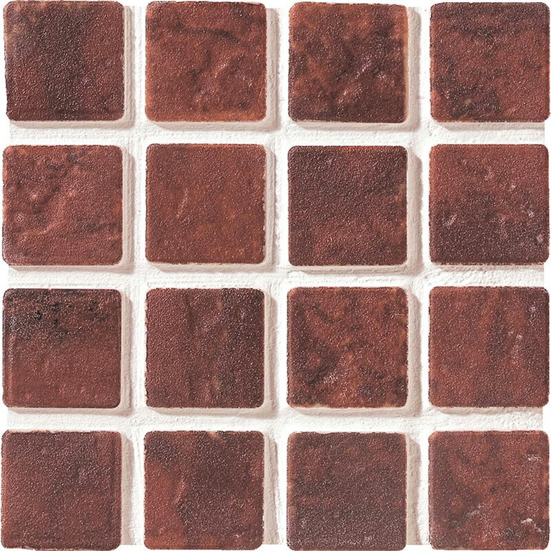 NM-107［シート］　名古屋モザイク　　プリントモザイク　23角マット[紙貼り]　(4.0)