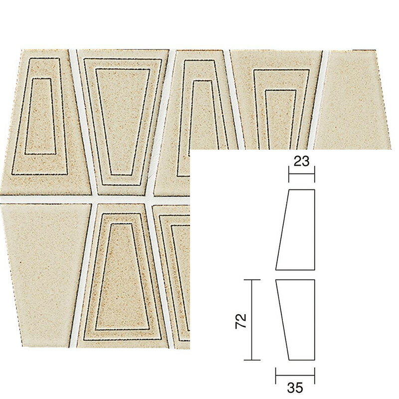 RYT-HM-3W［セット］　名古屋モザイク　リトム　半マス（カット）モザイクタイル