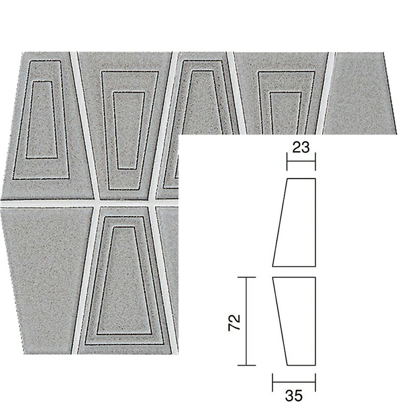 RYT-HM-4［セット］　名古屋モザイク　リトム　半マス（カット）モザイクタイル