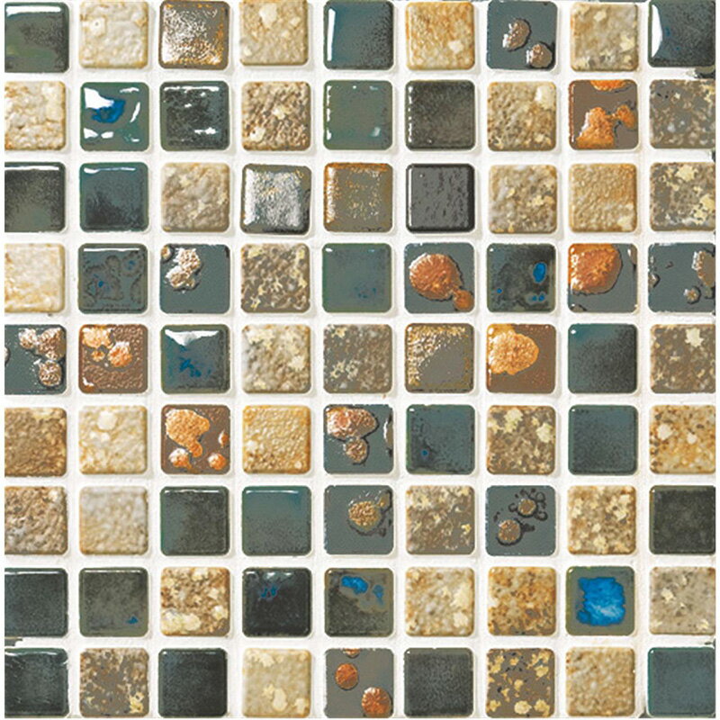 ADE-08［シート］　名古屋モザイク アデオナ 15mm角紙貼り