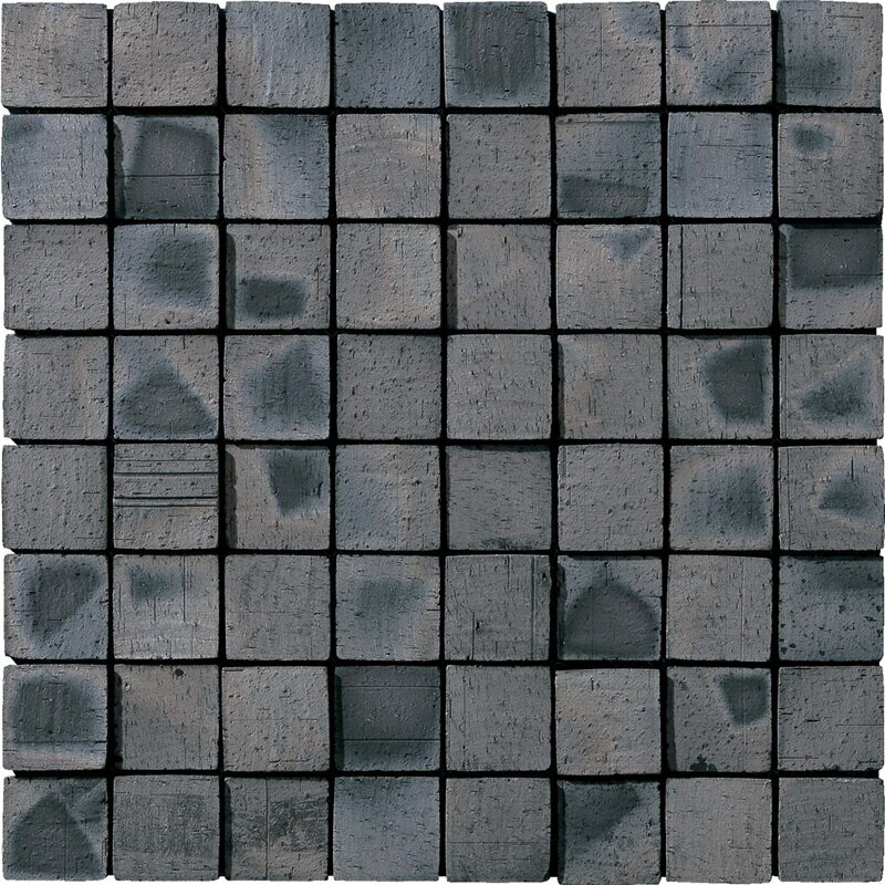 名古屋モザイク KOGINGA 小銀瓦 34角裏ネット貼り KOG-001[バラ]