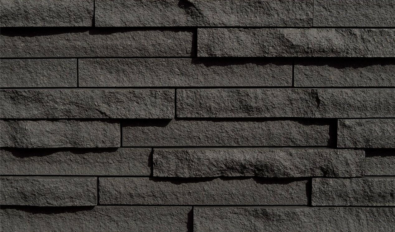 名古屋モザイク CLIFF STONE クリフストン　227×30ボーダー [裏面樹脂貼り]CLF-6[シート]