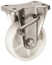岐阜産研工業(ウカイ) KABZタイプ キャスター サイズ130mm ナイロン PKABZ-130(4)