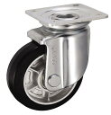 岐阜産研工業(ウカイ) JMタイプ キャスター サイズ150mm アルミ製ゴム RGJM-150(4)