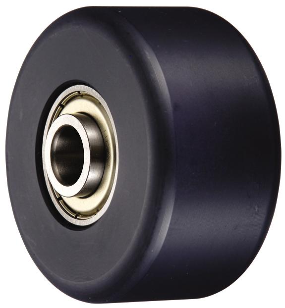 岐阜産研工業(ウカイ) RRタイプ 車輪 サイズ50mm 重荷重用MCナイロン車輪 RR-50