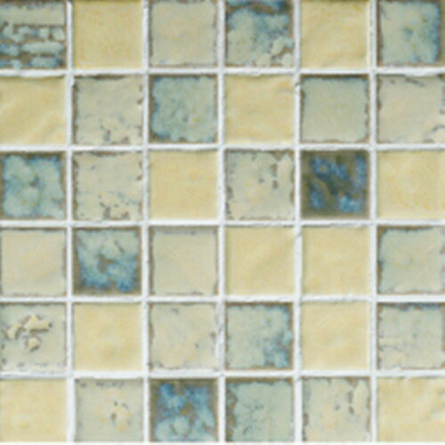 ニッタイ工業株式会社 アートモザイク コレクション ロマネス RN-025/MX-28 平(25角)ユニット(4)