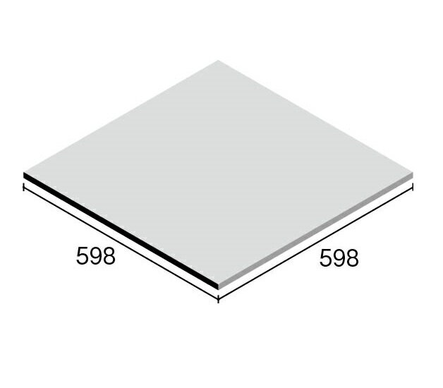 ニッタイ工業株式会社　ヨーク（マットタイプ）平（600角）YK-60M-色[ケース販売]...