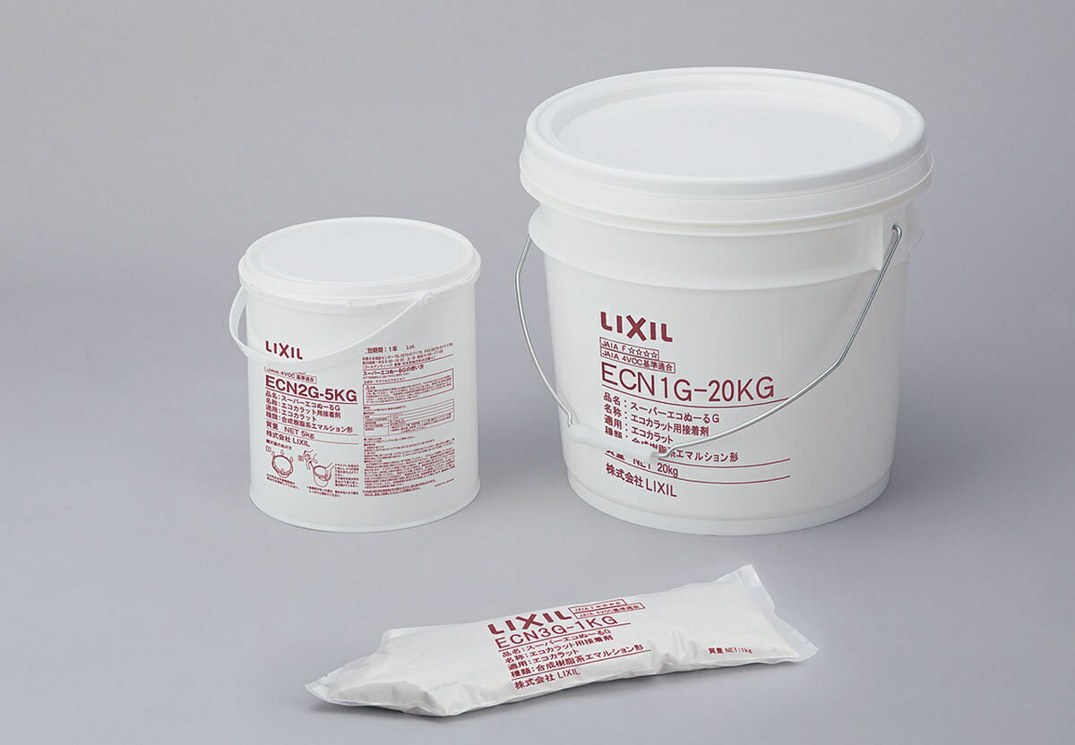 ECN2G-5KG　スーパーエコぬーるG　5kg樹脂缶　エコカラットプラス専用接着剤　DIY etile-10012480 etile 楽天市場ショップ サンプル画像2