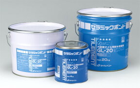 タイルメント 内装タイル用耐水型接着剤 GL-20/4kg缶